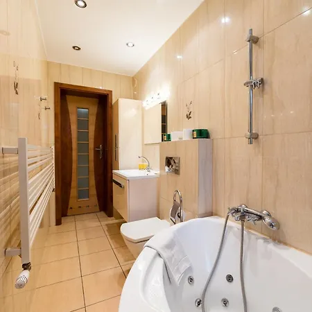 Apartmán Park Kasprowicza Spacious Poznaň