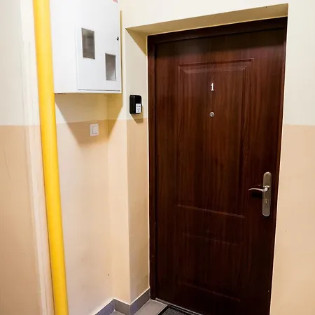 Apartmán Park Kasprowicza Spacious Poznaň