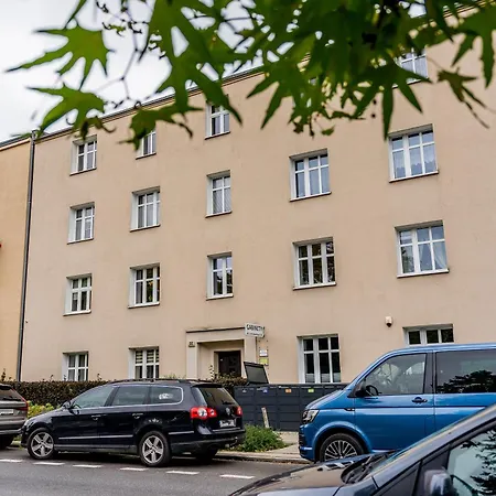 Park Kasprowicza Spacious Apartmán