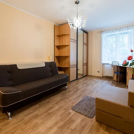 Park Kasprowicza Spacious Apartmán